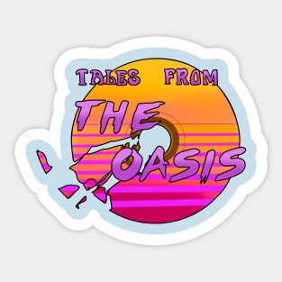 Tales from the Oasis Logo Sticker